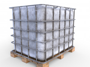 ibc container 4 3D Модель