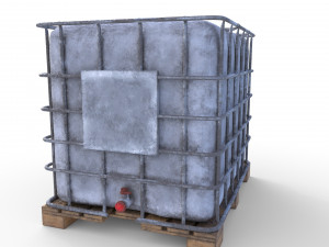 ibc container 4 3D Модель