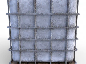ibc container 4 3D Model