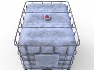 ibc container 4 3D Модель