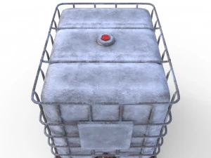 ibc container 4 3D Model