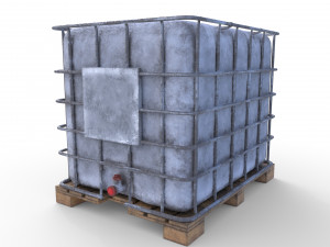 ibc container 4 3D Модель