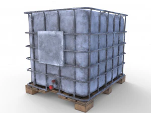 ibc container 4 3D Model