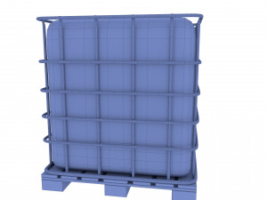 ibc container 4 3D Модель