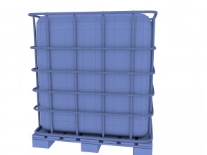 ibc container 4 3D Model