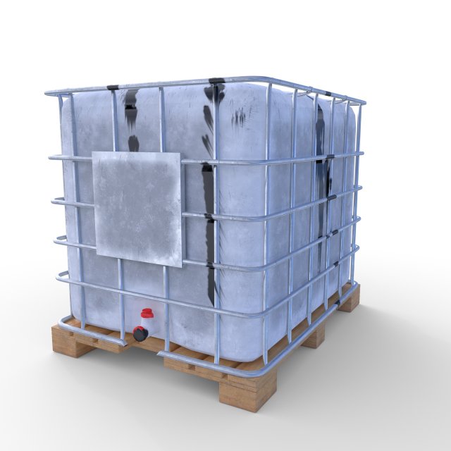 ibc container 5 3D 모델 .c4d .max .obj .3ds .fbx .stl .blend 