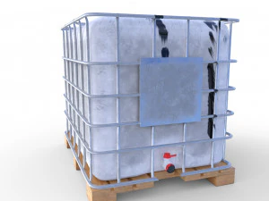 contenitore ibc 5 Modello 3D