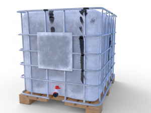 ibc container 5 3D 모델