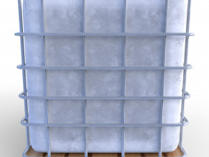 ibc container 5 3D 모델