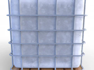 contenitore ibc 5 Modello 3D