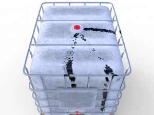 contenitore ibc 5 Modello 3D