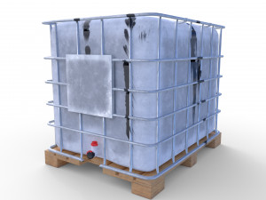 ibc container 5 3D 모델