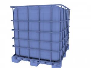 contenitore ibc 5 Modello 3D