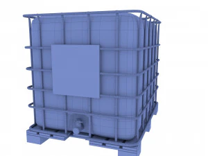 contenitore ibc 5 Modello 3D
