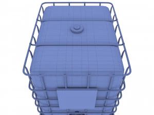 contenitore ibc 5 Modello 3D