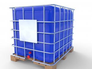 ibc container 6 3D Model