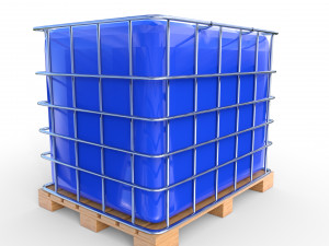 ibc container 6 Model 3D