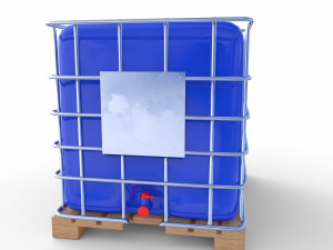 ibc container 6 Model 3D