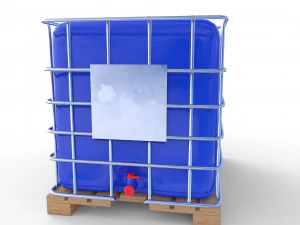 ibc container 6 3D Model