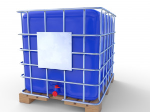 ibc container 6 Model 3D