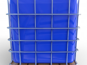 ibc container 6 Model 3D