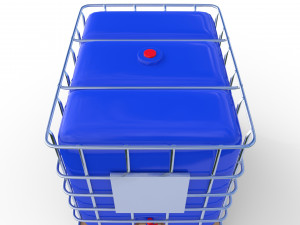 ibc container 6 Model 3D