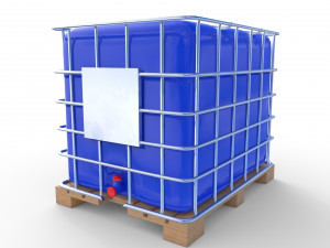 ibc container 6 Model 3D
