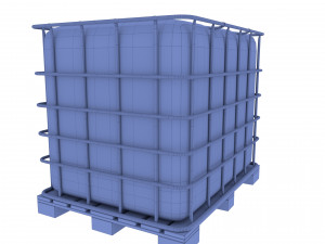 ibc container 6 Model 3D