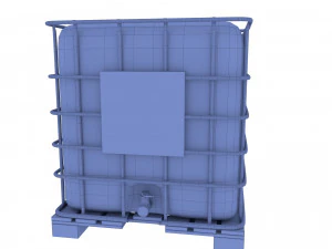 ibc container 6 3D Model
