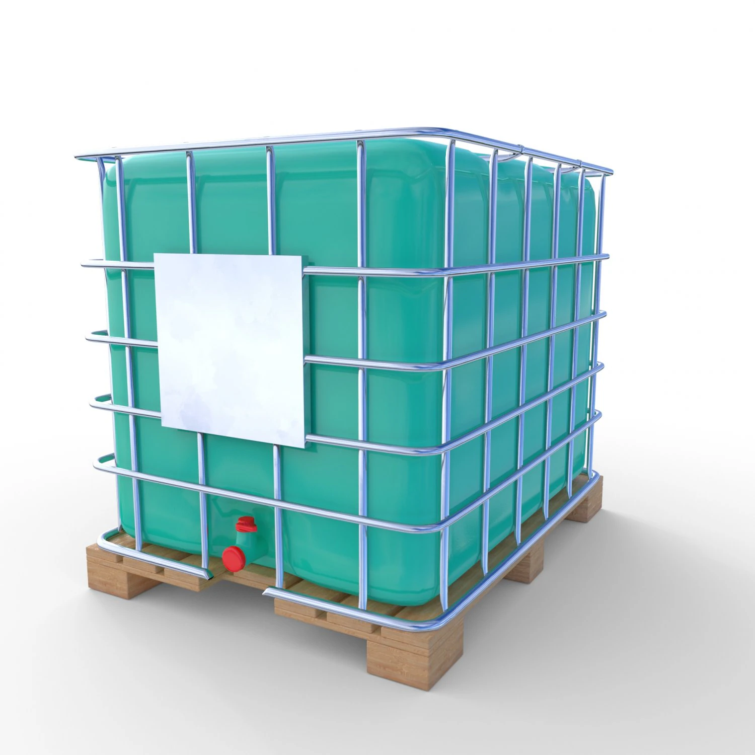 ibc container 7 3D Model .c4d .max .obj .3ds .fbx .stl .blend 