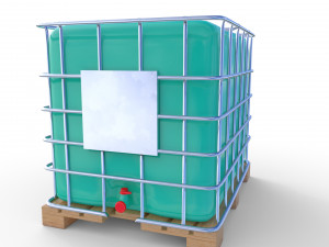 ibc container 7 3D 모델