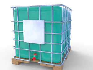 ibc container 7 3D Model