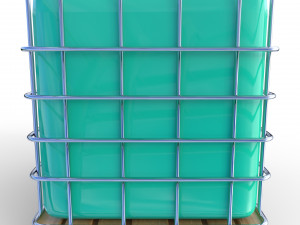 ibc container 7 3D 모델