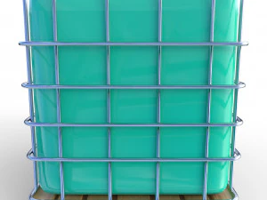 ibc container 7 3D Model