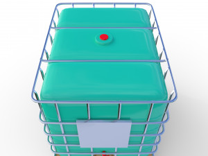ibc container 7 3D 모델