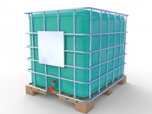 ibc container 7 3D Model