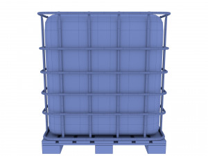 ibc container 7 3D 모델