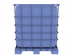 ibc container 7 3D Model