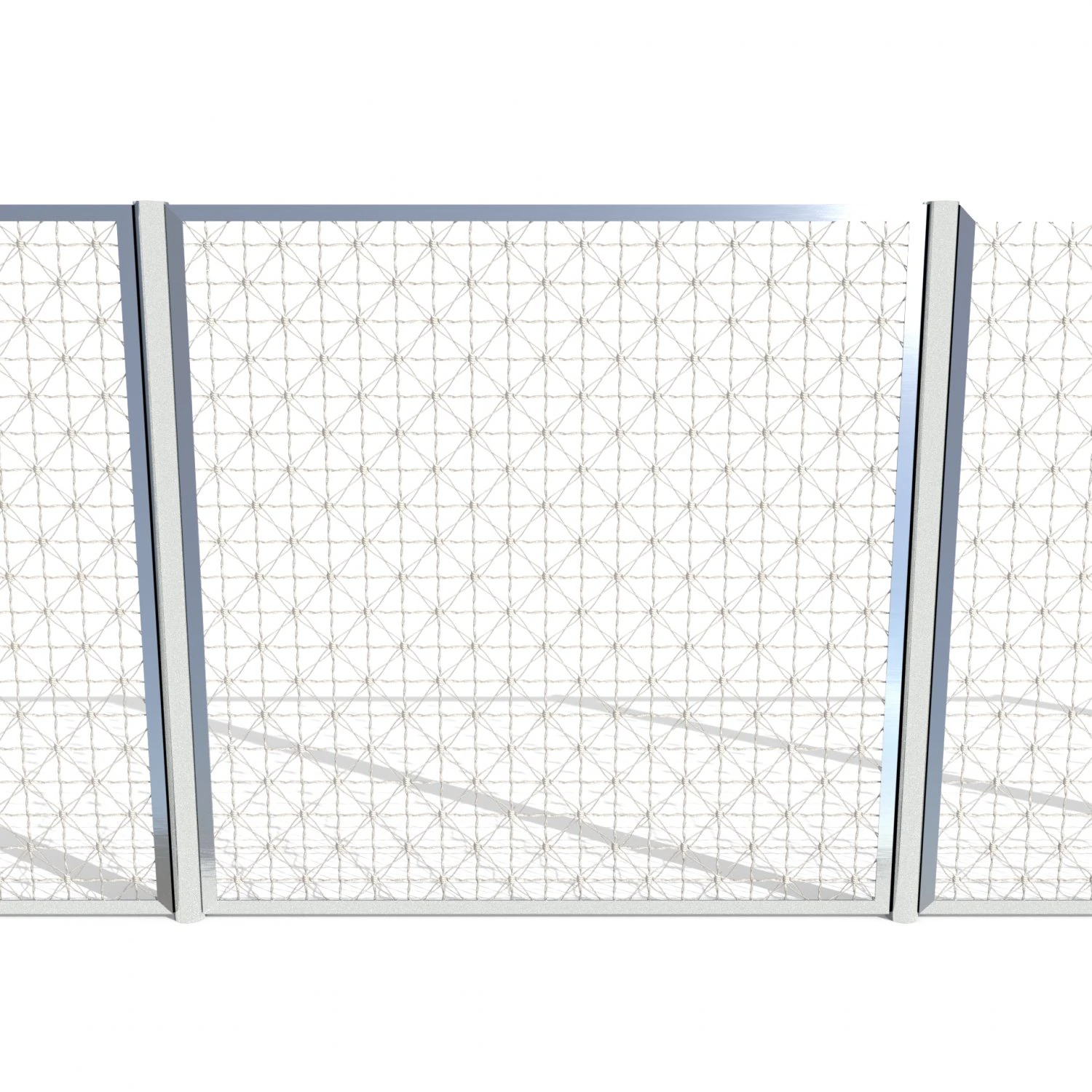 low poly modular fence 13 3D Model .c4d .max .obj .3ds .fbx .stl .blend 