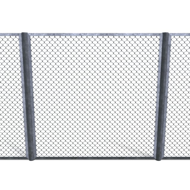 low poly modular fence 19 3Dモデル .c4d .max .obj .3ds .fbx .stl .blend 