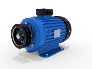 electric motor 1 3D Model