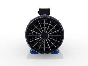 electric motor 1 3D Модель
