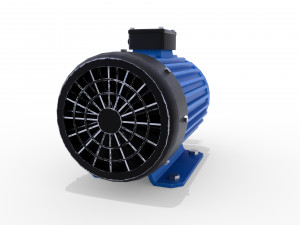 electric motor 1 3D Модель