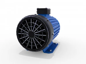 electric motor 1 3D Model