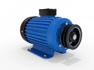 electric motor 1 3D Model