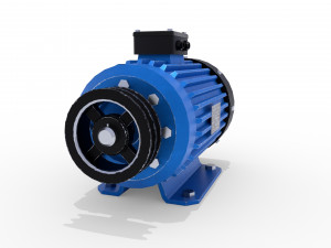 electric motor 1 3D Модель