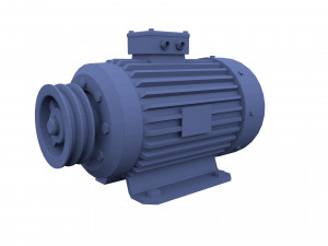 electric motor 1 3D Модель