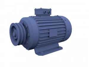 electric motor 1 3D Model
