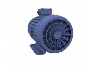 electric motor 1 3D Model