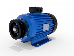 electric motor 2 3D Model